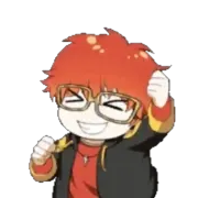 otome hell sticker 10