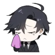 otome hell sticker 9