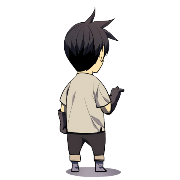 Overgeared Chibi sticker 9