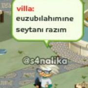 sanalika diyorum ve susuyorm sticker 2
