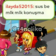 sanalika diyorum ve susuyorm sticker 3