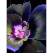 Flowers sticker 9