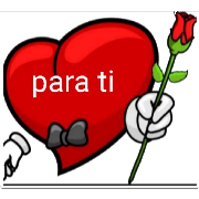 romántico sticker 4