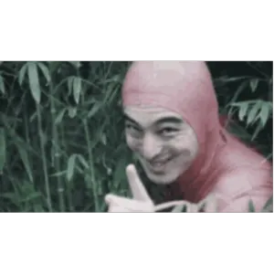pink guy joji sticker 4