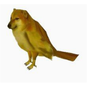 doge dog sticker 2